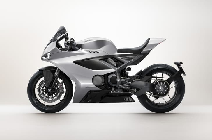 Norton Manx R left side profile